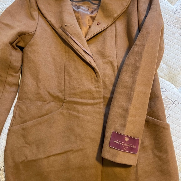Aritzia Brown Tailored Jacket - Picture 1 of 2